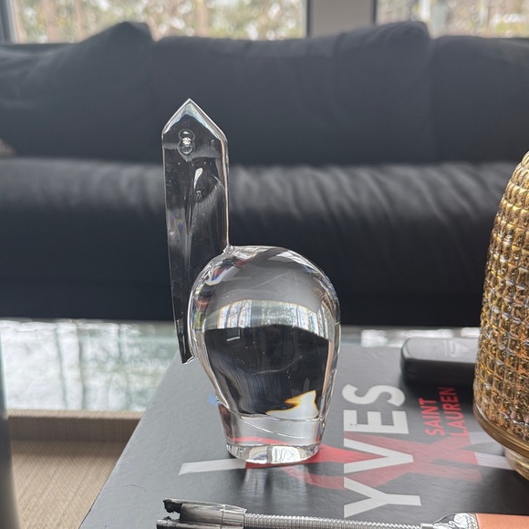 Baccarat Crystal Pelican Figurine